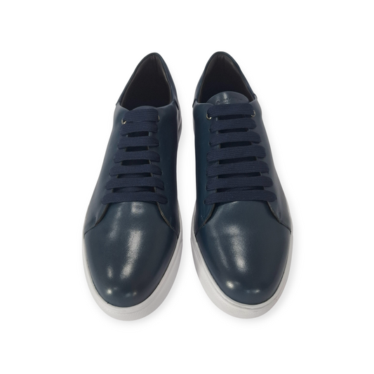 New Yorker BLEU - The Cobbler Mocassin, bottine, basket, sneakers en cuir pour homme, style classique, chaussures pour Homme