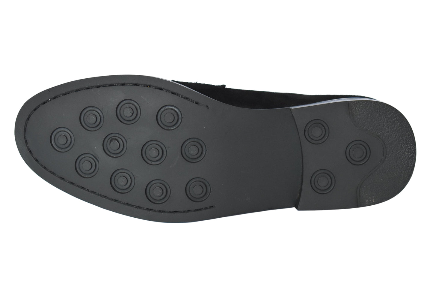 London College DAIM NOIR - The Cobbler Mocassin, bottine, basket, sneakers en cuir pour homme, style classique, chaussures pour Homme