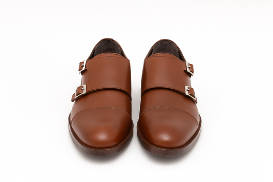 Dublin MARRON - The Cobbler Mocassin, bottine, basket, sneakers en cuir pour homme, style classique, chaussures pour Homme
