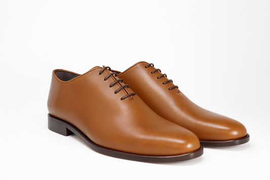 Roma MARRON - The Cobbler Mocassin, bottine, basket, sneakers en cuir pour homme, style classique, chaussures pour Homme