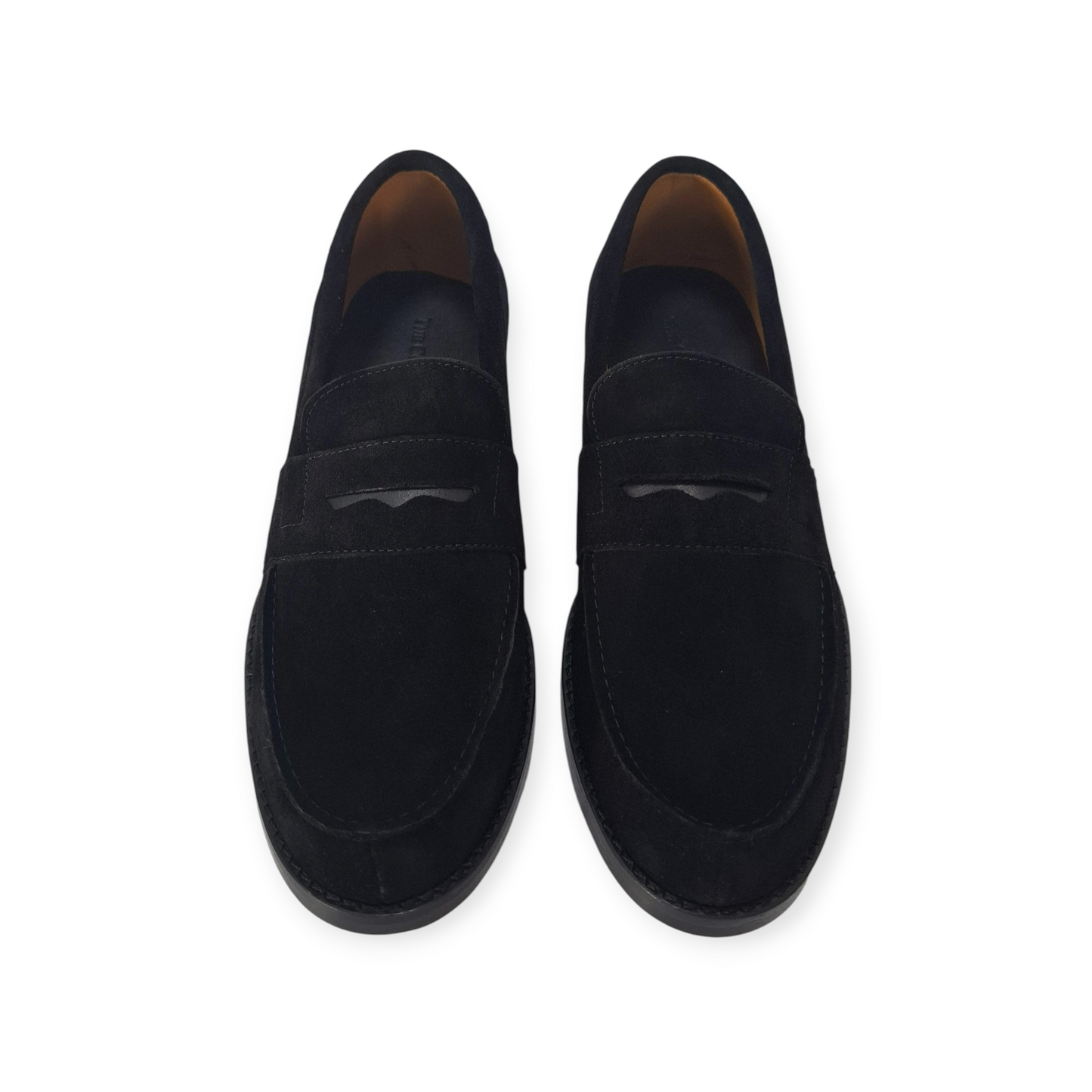 London College DAIM NOIR - The Cobbler Mocassin, bottine, basket, sneakers en cuir pour homme, style classique, chaussures pour Homme