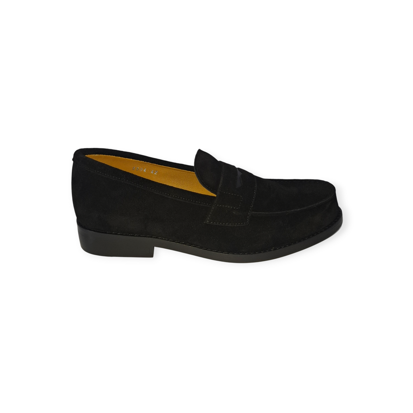 London College DAIM NOIR - The Cobbler Mocassin, bottine, basket, sneakers en cuir pour homme, style classique, chaussures pour Homme