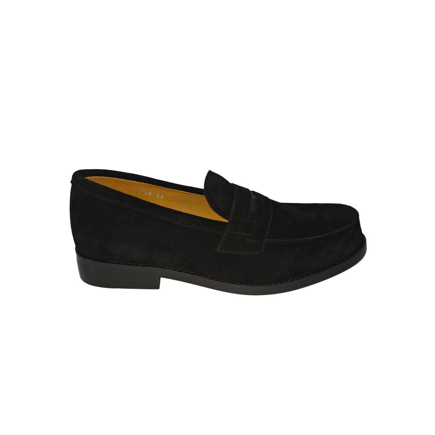 London College DAIM NOIR - The Cobbler Mocassin, bottine, basket, sneakers en cuir pour homme, style classique, chaussures pour Homme