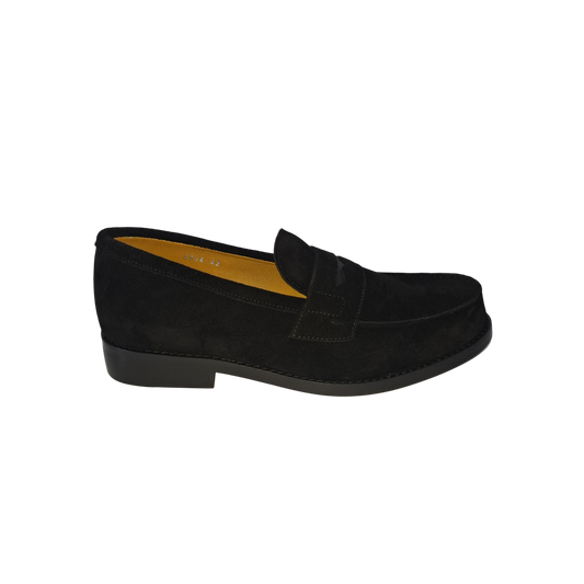 London College DAIM NOIR - The Cobbler Mocassin, bottine, basket, sneakers en cuir pour homme, style classique, chaussures pour Homme