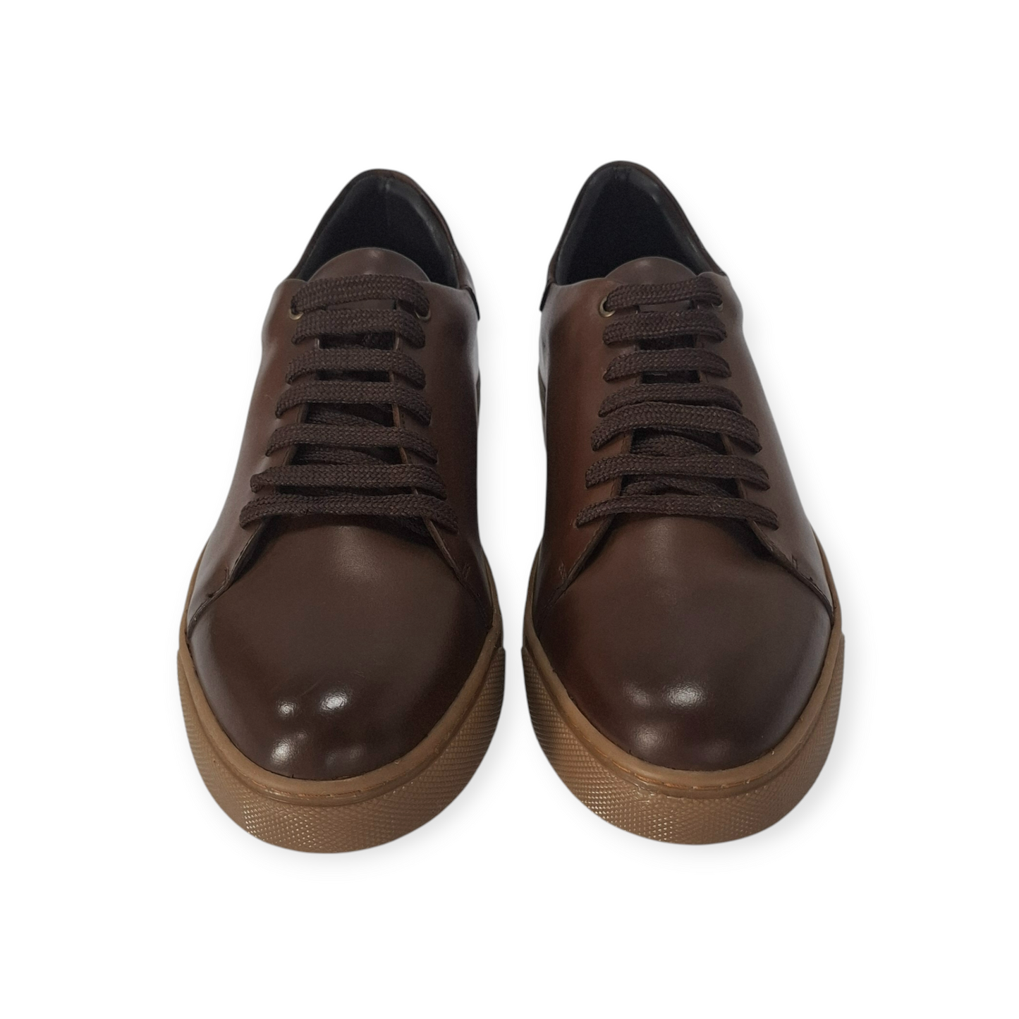 New Yorker MARRON - The Cobbler Mocassin, bottine, basket, sneakers en cuir pour homme, style classique, chaussures pour Homme