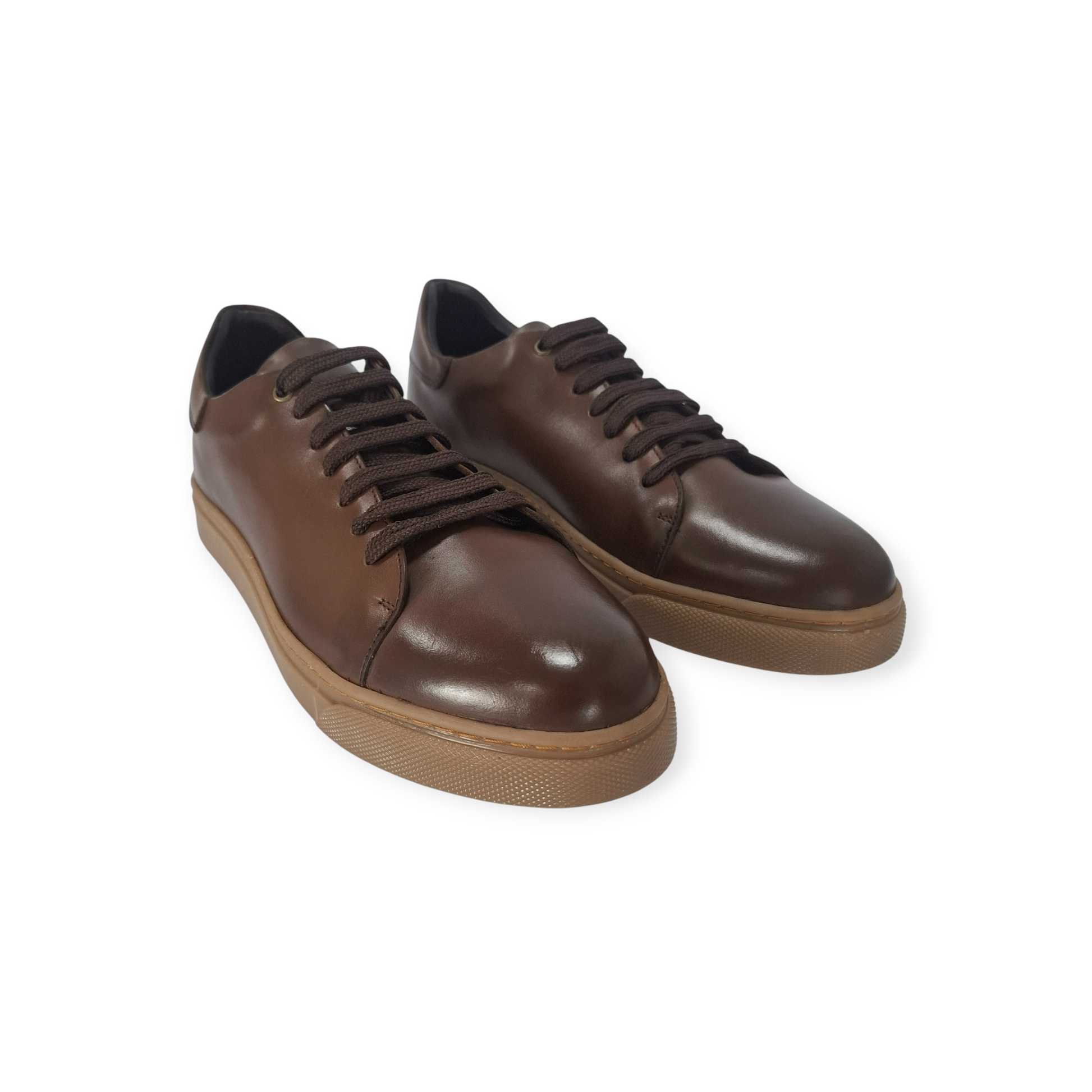 New Yorker MARRON - The Cobbler Mocassin, bottine, basket, sneakers en cuir pour homme, style classique, chaussures pour Homme