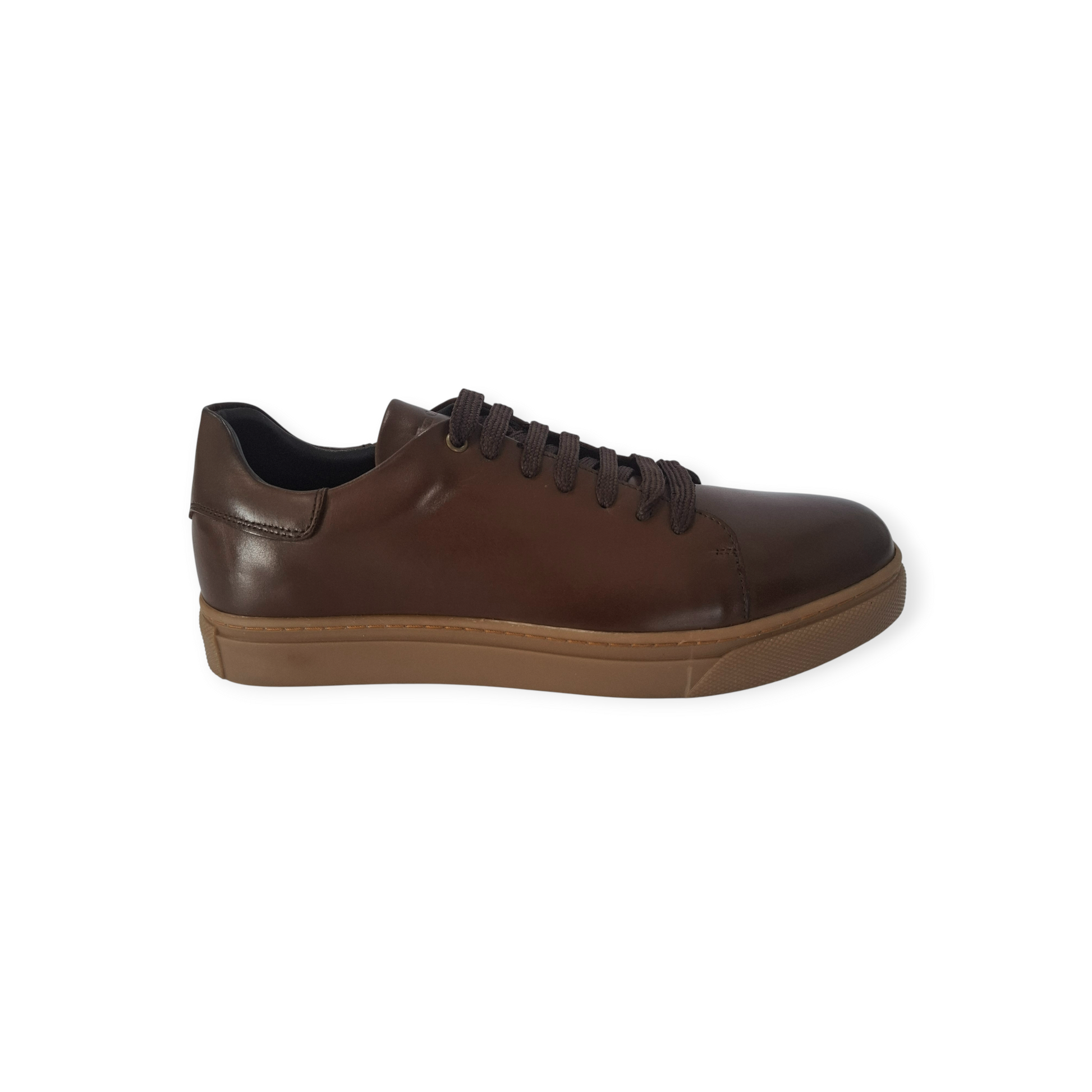 New Yorker MARRON - The Cobbler Mocassin, bottine, basket, sneakers en cuir pour homme, style classique, chaussures pour Homme