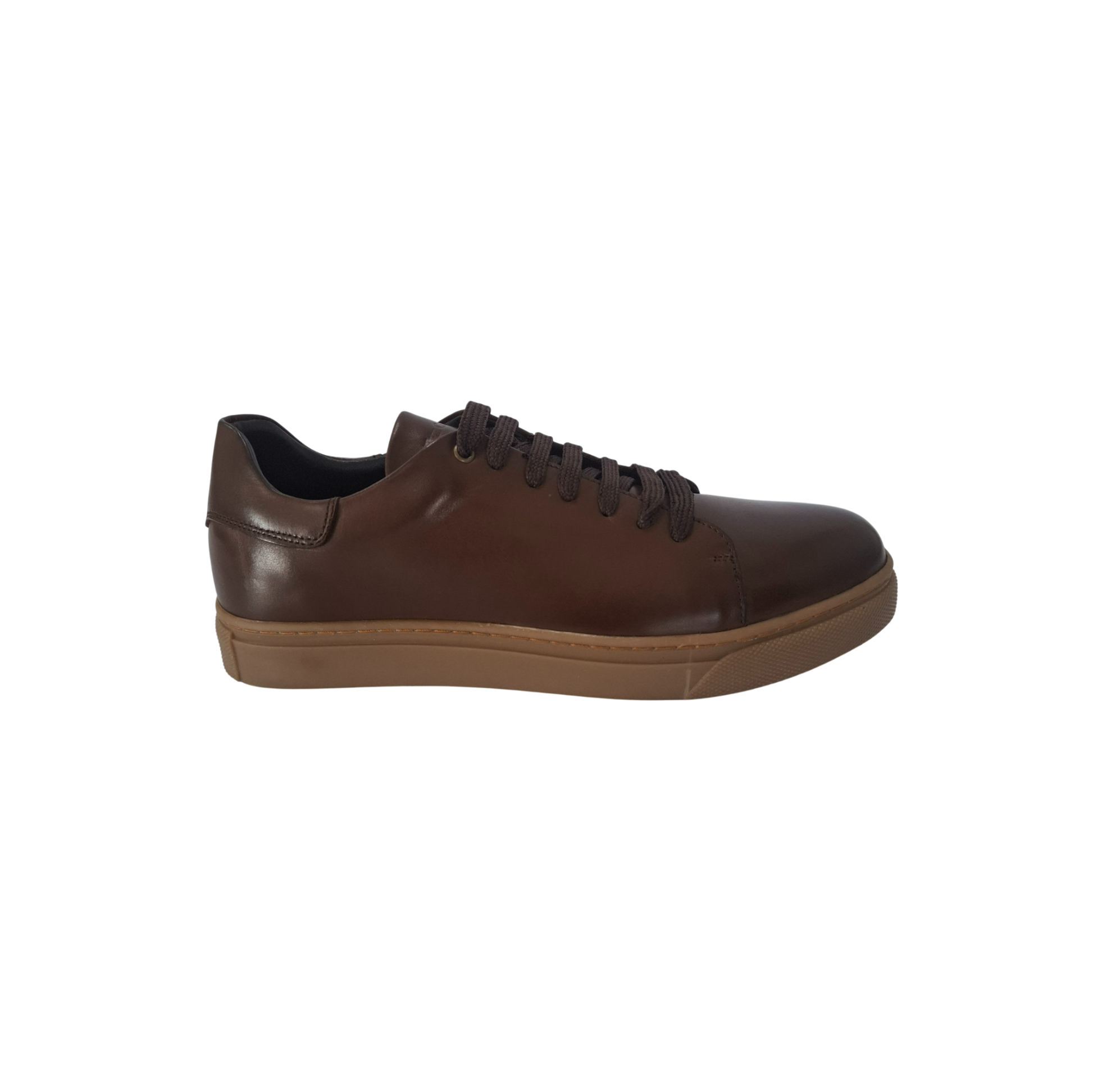 New Yorker MARRON - The Cobbler Mocassin, bottine, basket, sneakers en cuir pour homme, style classique, chaussures pour Homme