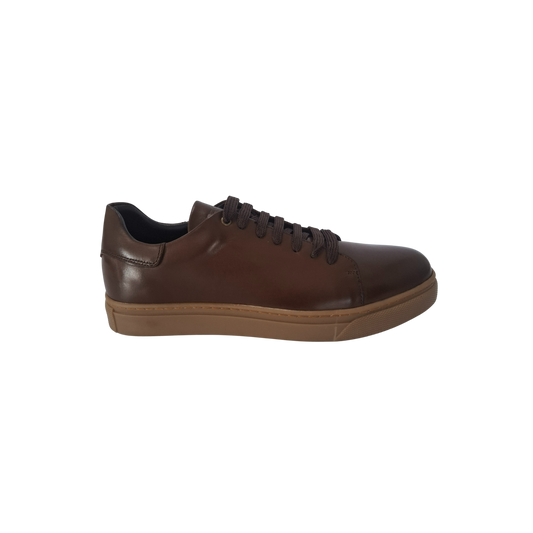 New Yorker MARRON - The Cobbler Mocassin, bottine, basket, sneakers en cuir pour homme, style classique, chaussures pour Homme