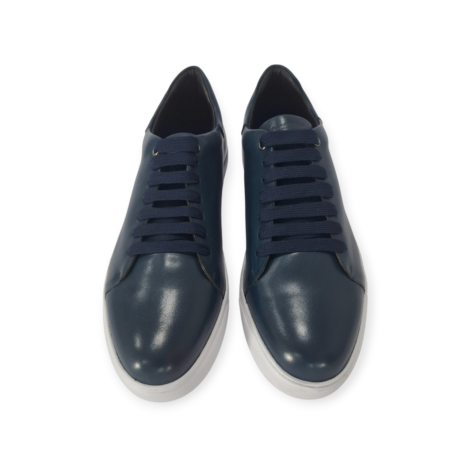 New Yorker BLEU - The Cobbler Mocassin, bottine, basket, sneakers en cuir pour homme, style classique, chaussures pour Homme