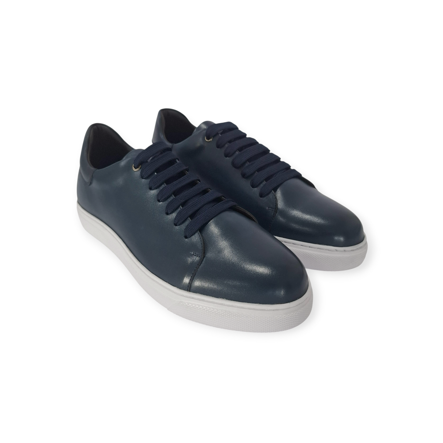 New Yorker BLEU - The Cobbler Mocassin, bottine, basket, sneakers en cuir pour homme, style classique, chaussures pour Homme