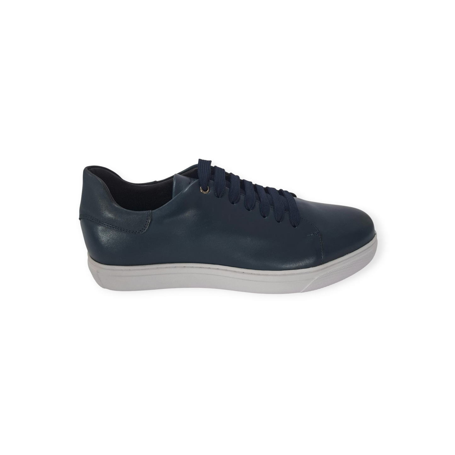 New Yorker BLEU - The Cobbler Mocassin, bottine, basket, sneakers en cuir pour homme, style classique, chaussures pour Homme