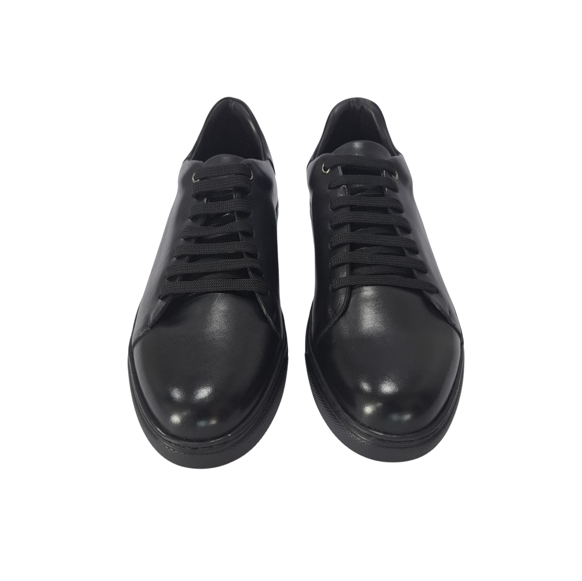 New Yorker NOIR - The Cobbler Mocassin, bottine, basket, sneakers en cuir pour homme, style classique, chaussures pour Homme