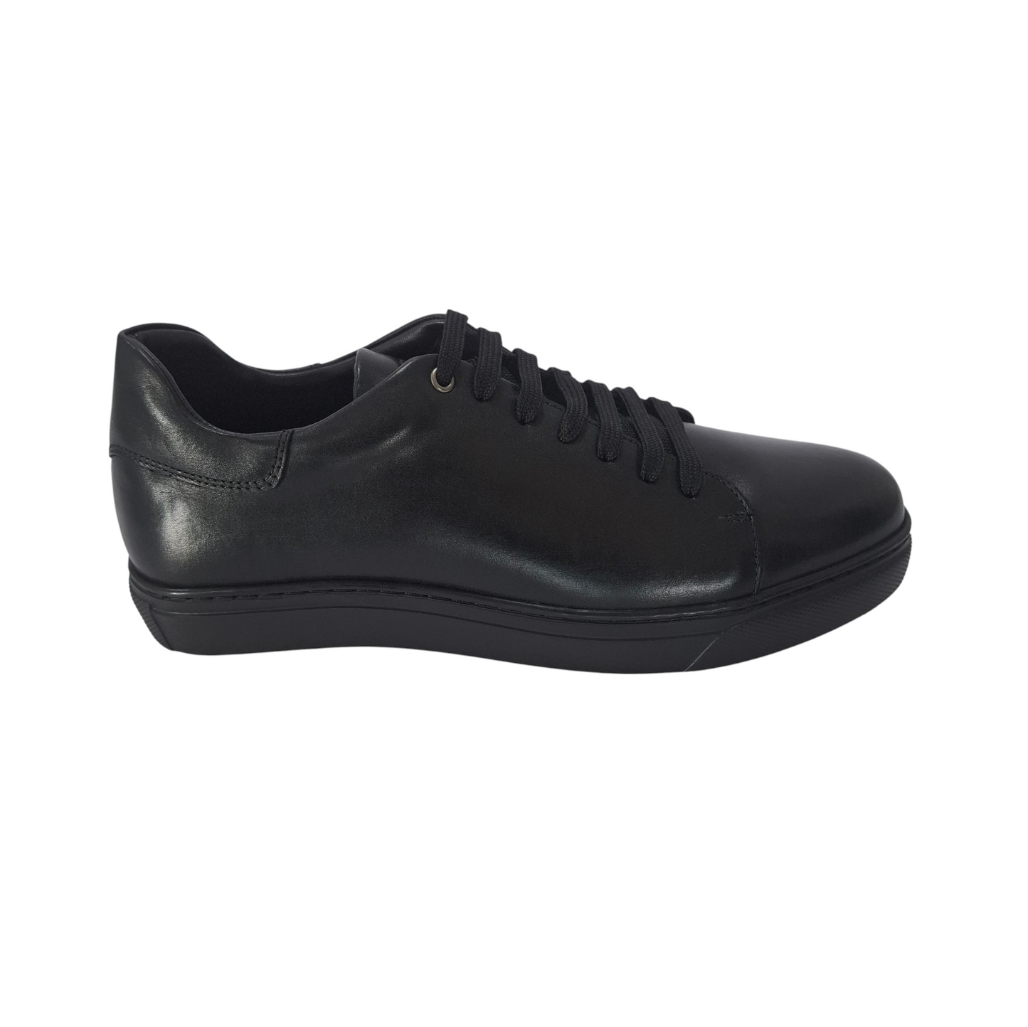 New Yorker NOIR - The Cobbler Mocassin, bottine, basket, sneakers en cuir pour homme, style classique, chaussures pour Homme