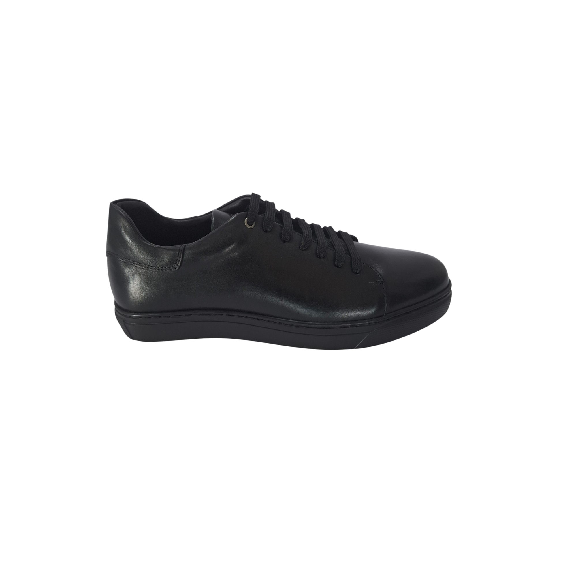 New Yorker NOIR - The Cobbler Mocassin, bottine, basket, sneakers en cuir pour homme, style classique, chaussures pour Homme
