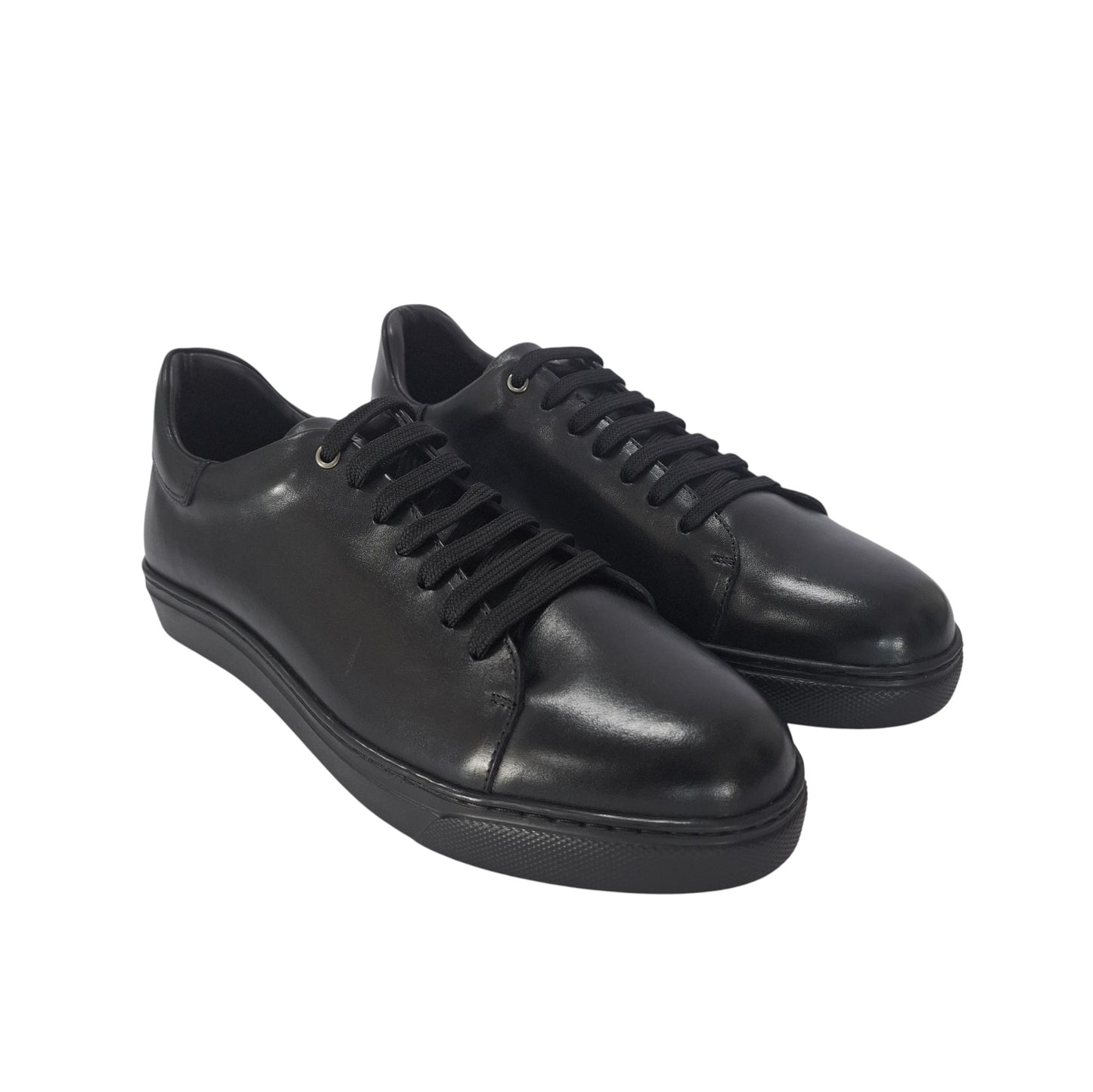 New Yorker NOIR - The Cobbler Mocassin, bottine, basket, sneakers en cuir pour homme, style classique, chaussures pour Homme