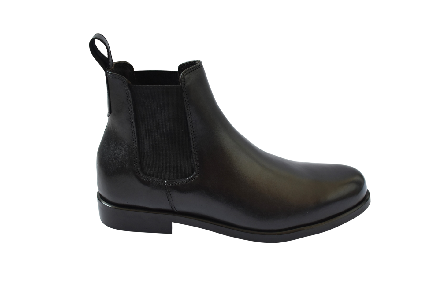 Chester NOIR - The Cobbler Mocassin, bottine, basket, sneakers en cuir pour homme, style classique, chaussures pour Homme