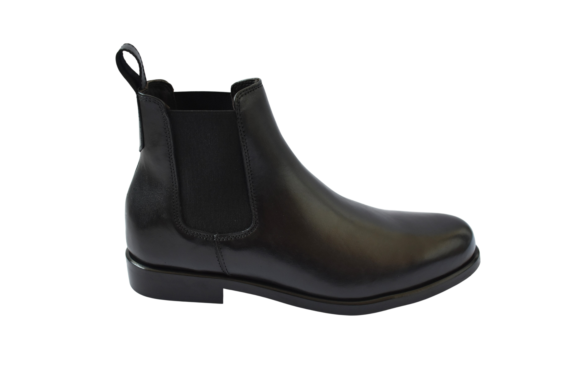 Chester NOIR - The Cobbler Mocassin, bottine, basket, sneakers en cuir pour homme, style classique, chaussures pour Homme