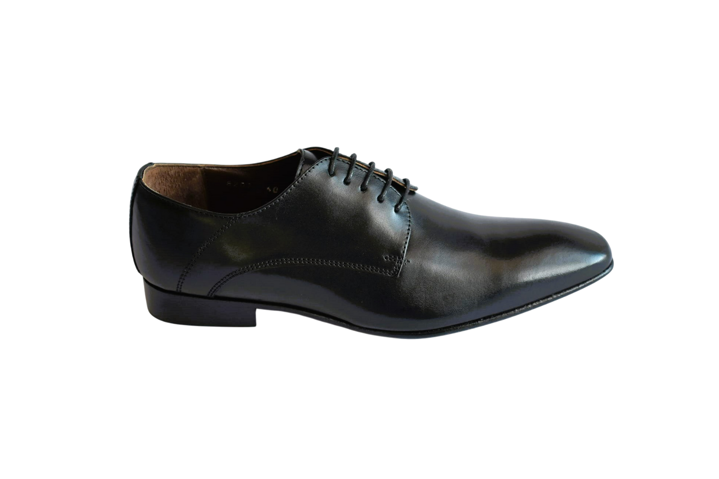 Stockholm NOIR - The Cobbler Mocassin, bottine, basket, sneakers en cuir pour homme, style classique, chaussures pour Homme