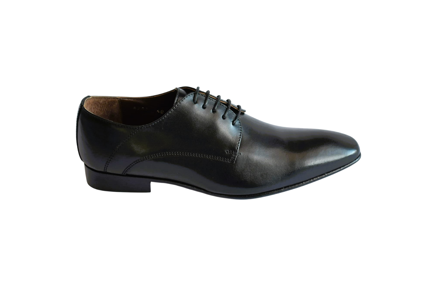 Stockholm NOIR - The Cobbler Mocassin, bottine, basket, sneakers en cuir pour homme, style classique, chaussures pour Homme