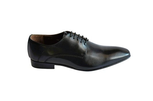 Stockholm NOIR - The Cobbler Mocassin, bottine, basket, sneakers en cuir pour homme, style classique, chaussures pour Homme
