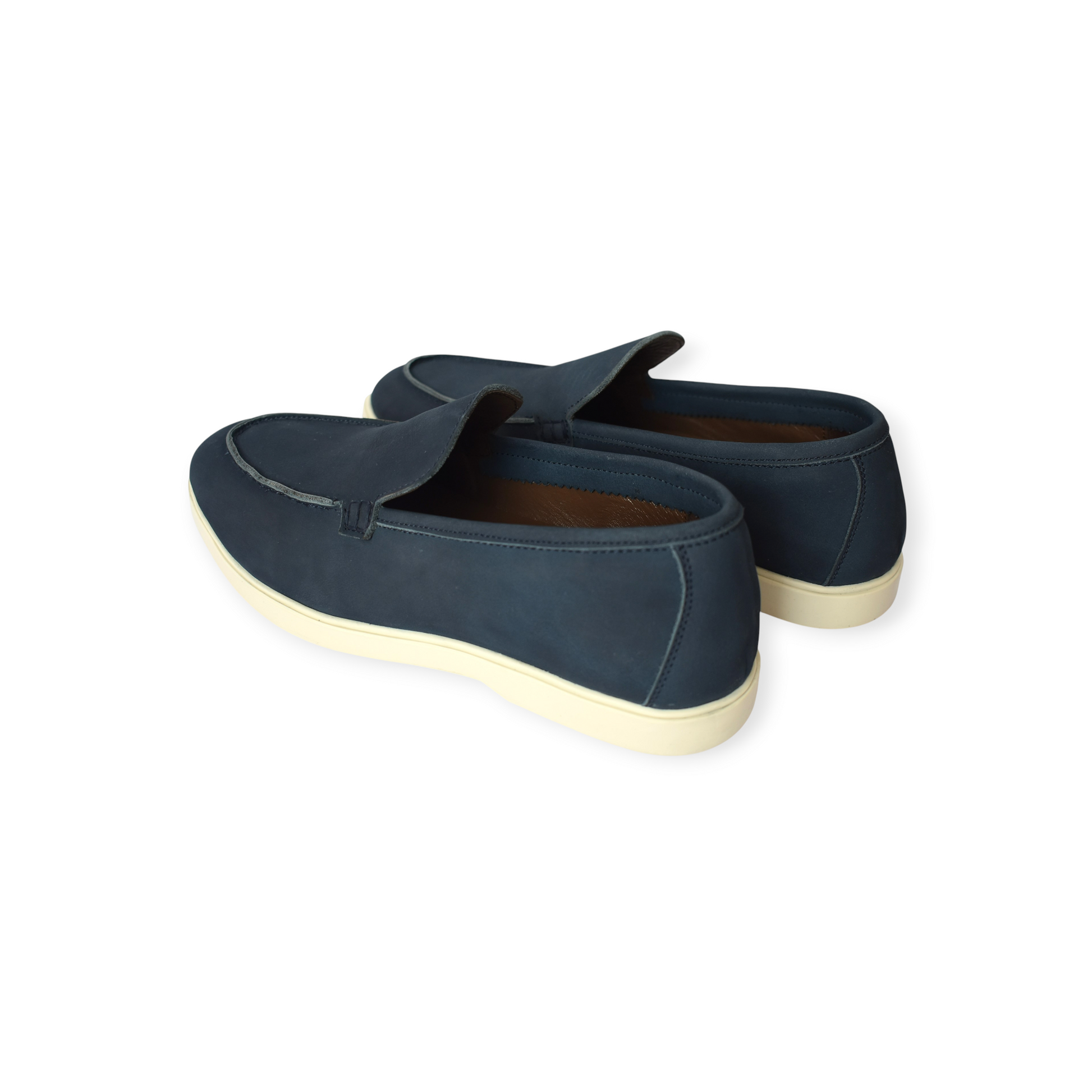 Capri BLEU - The Cobbler Mocassin, bottine, basket, sneakers en cuir pour homme, style classique, chaussures pour Homme