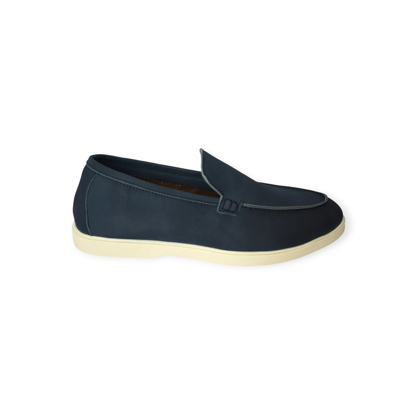 Capri BLEU - The Cobbler Mocassin, bottine, basket, sneakers en cuir pour homme, style classique, chaussures pour Homme