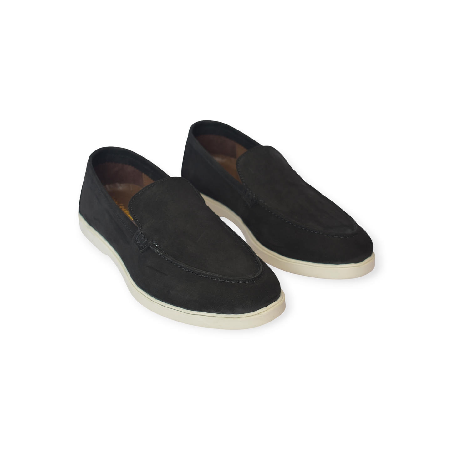 Capri NOIR - The Cobbler Mocassin, bottine, basket, sneakers en cuir pour homme, style classique, chaussures pour Homme