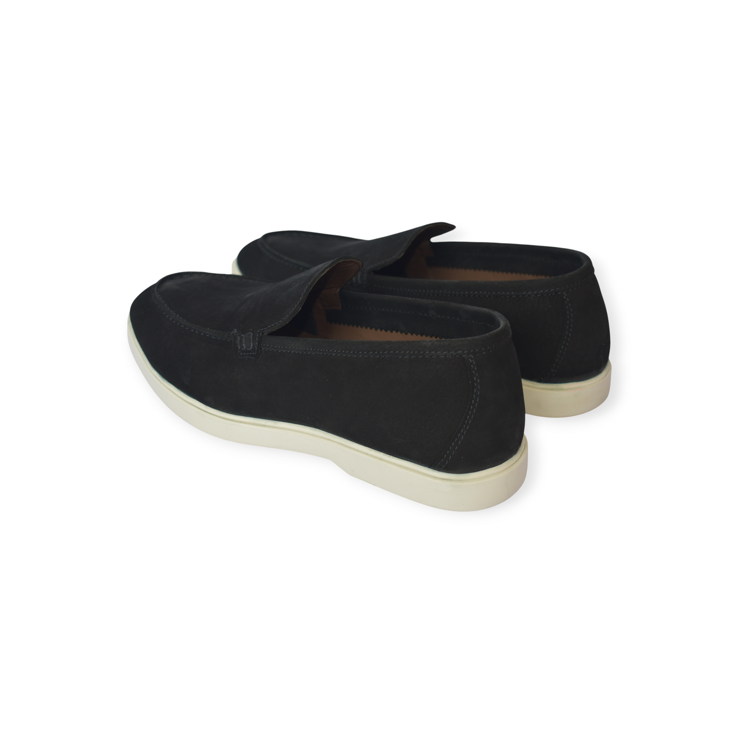 Capri NOIR - The Cobbler Mocassin, bottine, basket, sneakers en cuir pour homme, style classique, chaussures pour Homme