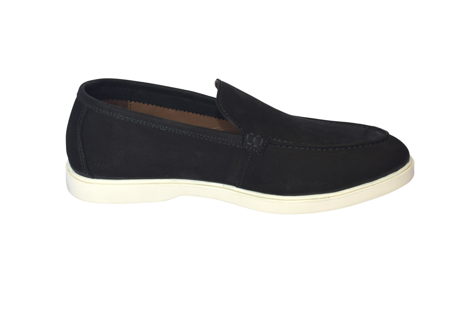 Capri NOIR - The Cobbler Mocassin, bottine, basket, sneakers en cuir pour homme, style classique, chaussures pour Homme