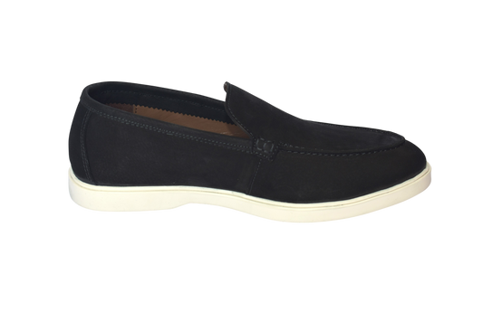Capri NOIR - The Cobbler Mocassin, bottine, basket, sneakers en cuir pour homme, style classique, chaussures pour Homme