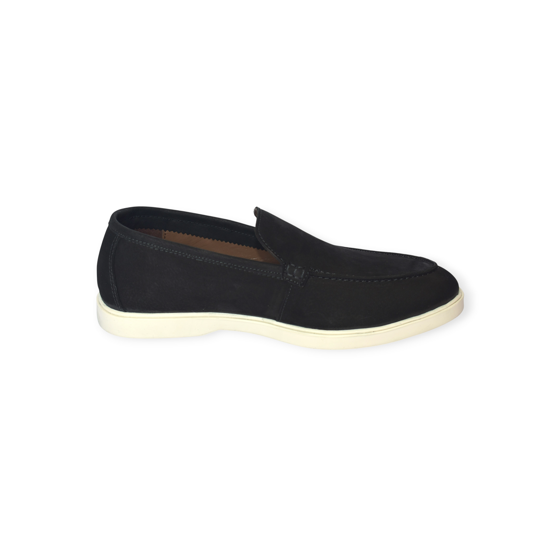Capri NOIR - The Cobbler Mocassin, bottine, basket, sneakers en cuir pour homme, style classique, chaussures pour Homme
