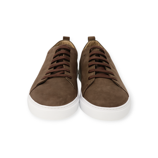 Brooklyn TAUPE/TABAC - The Cobbler Mocassin, bottine, basket, sneakers en cuir pour homme, style classique, chaussures pour Homme