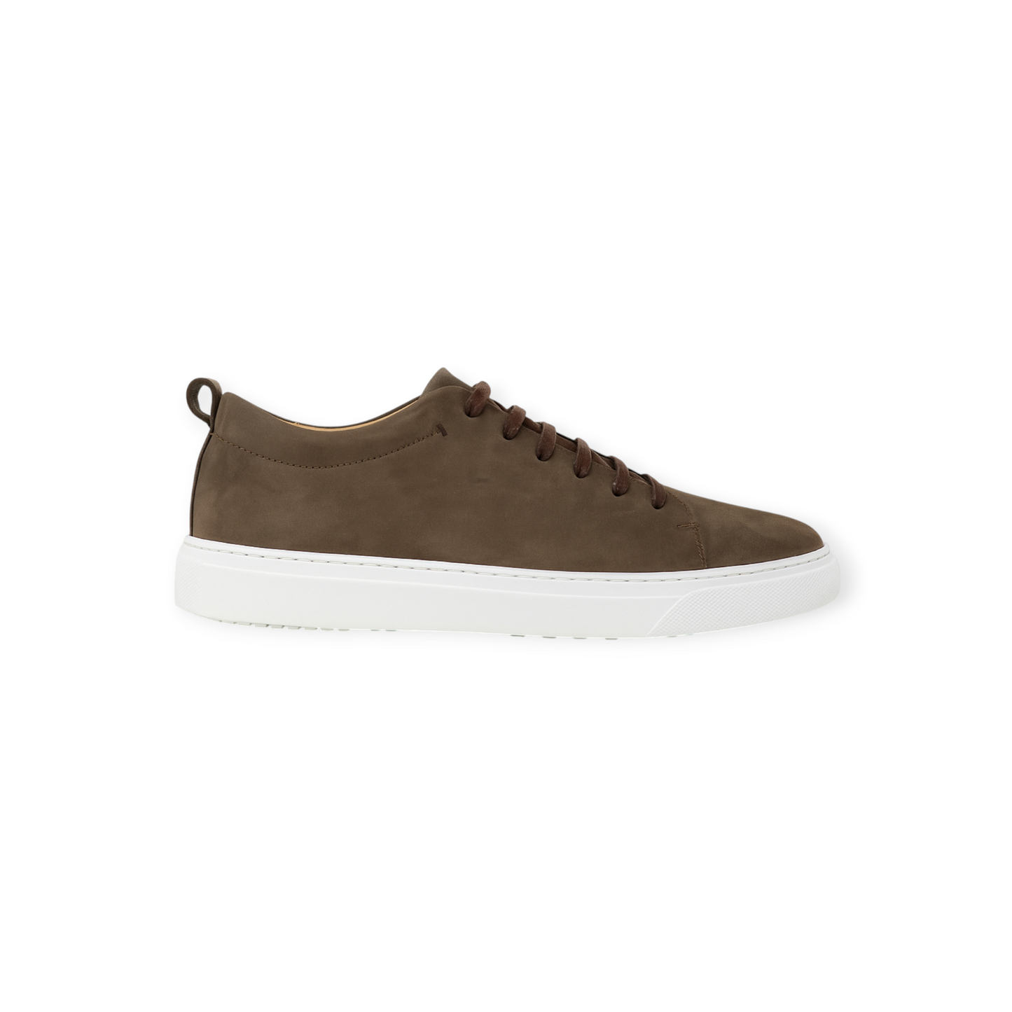 Brooklyn TAUPE/TABAC - The Cobbler Mocassin, bottine, basket, sneakers en cuir pour homme, style classique, chaussures pour Homme