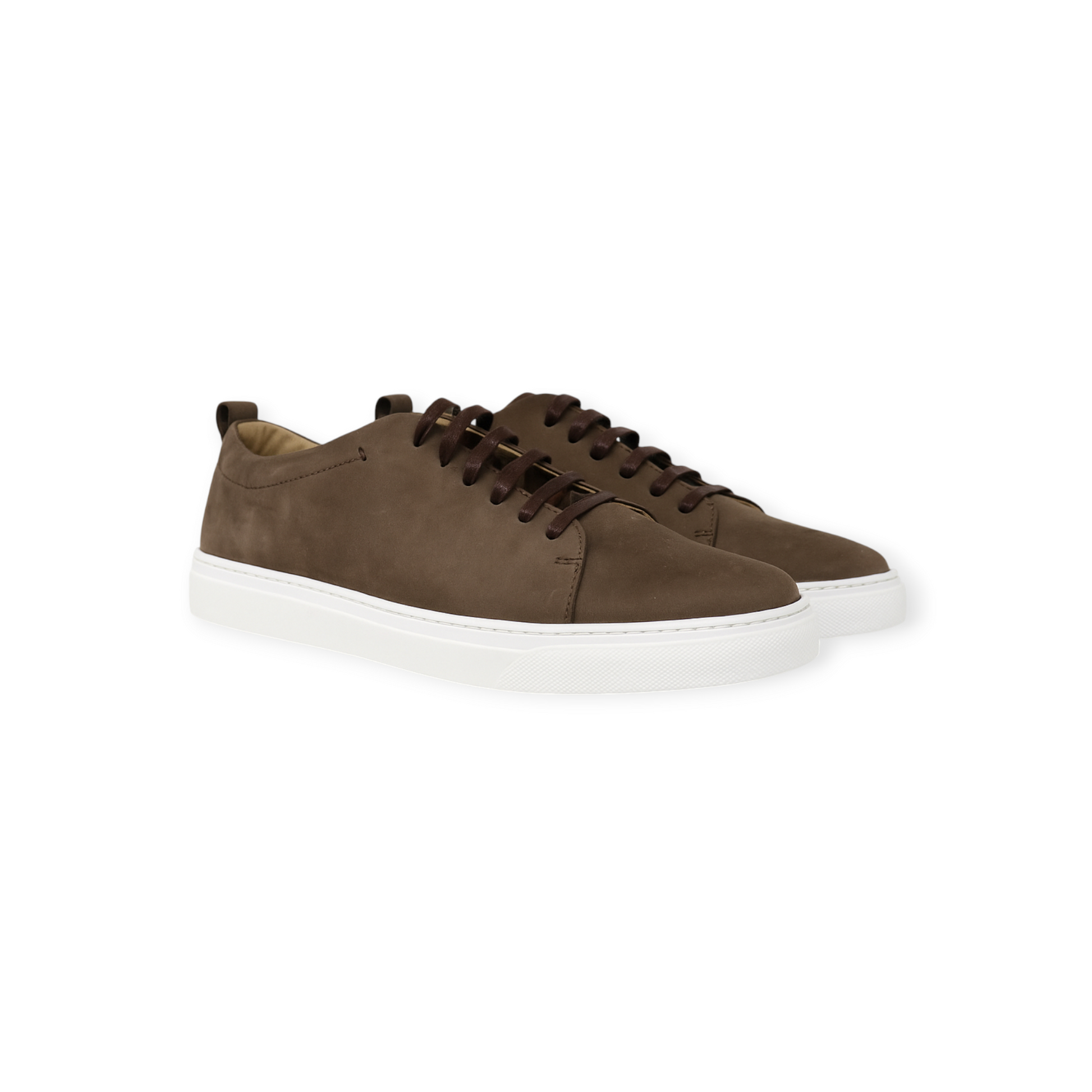 Brooklyn TAUPE/TABAC - The Cobbler Mocassin, bottine, basket, sneakers en cuir pour homme, style classique, chaussures pour Homme
