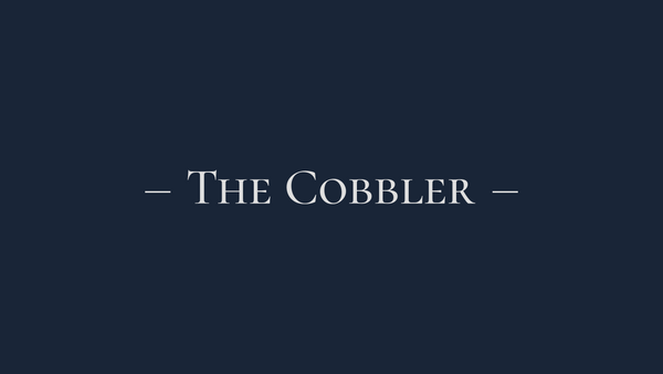 The Cobbler